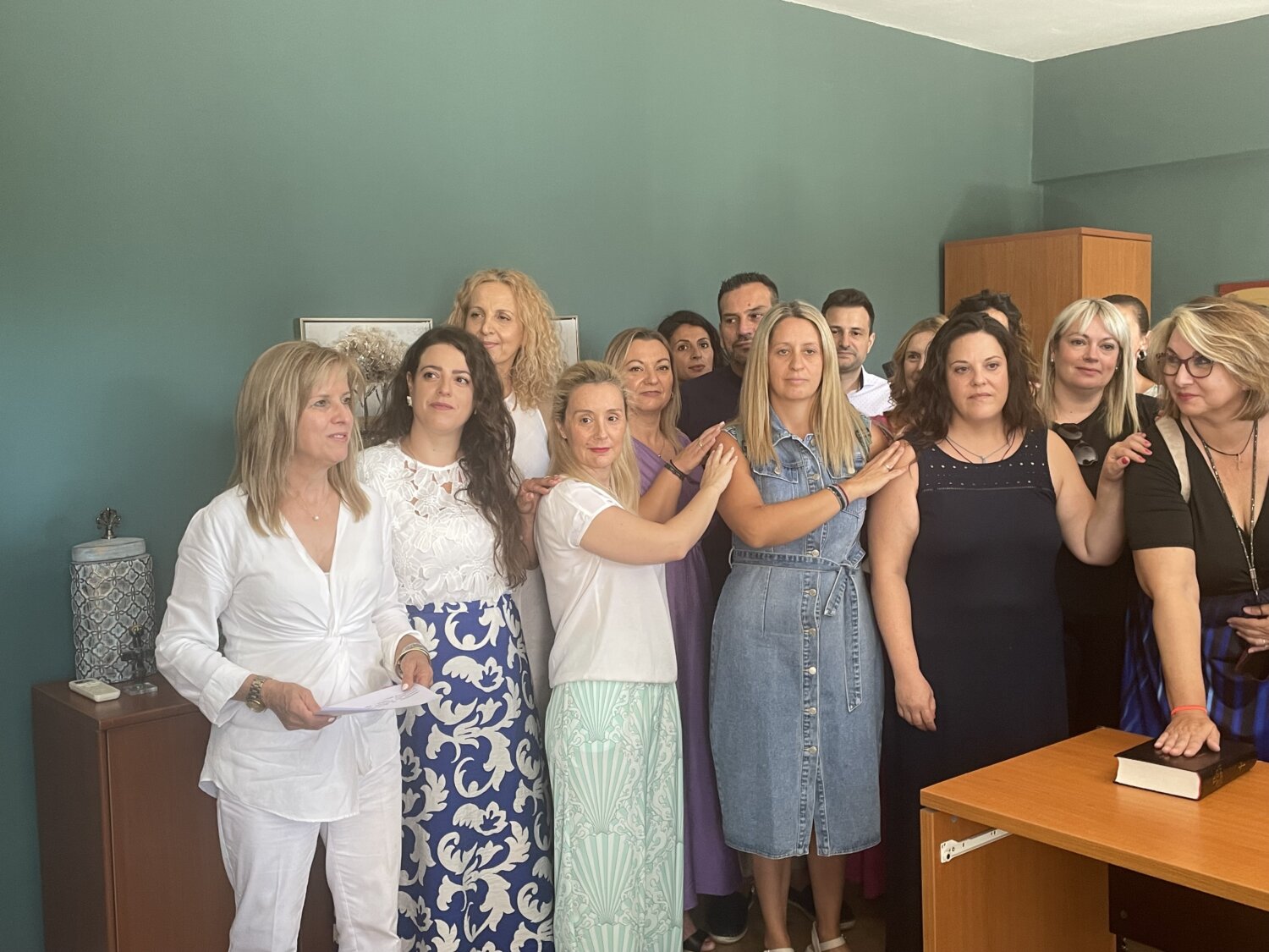 Ορκίστηκαν 47 νέοι ψυχολόγοι και κοινωνικοί λειτουργοί στη Θεσσαλία